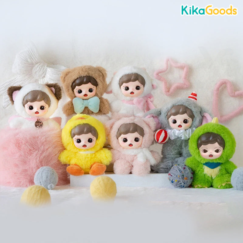 Zuru Fluffy Cabin ぬいぐるみ Zoraa Fluffy Cabin Series Vinyl Plush Blind Box – KikaGoods Wholesale