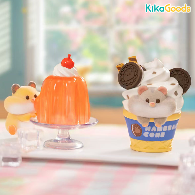 Hamster Dessert Series Blind Box