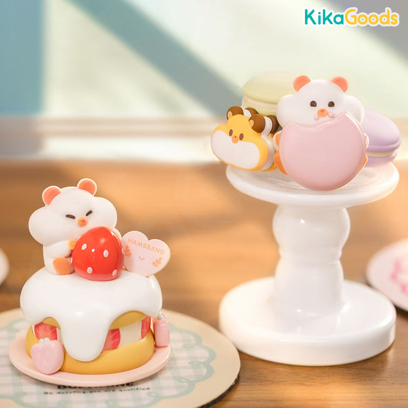 Hamster Dessert Series Blind Box