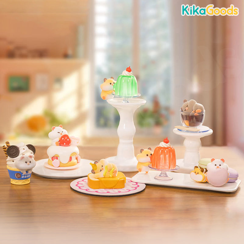 Hamster Dessert Series Blind Box