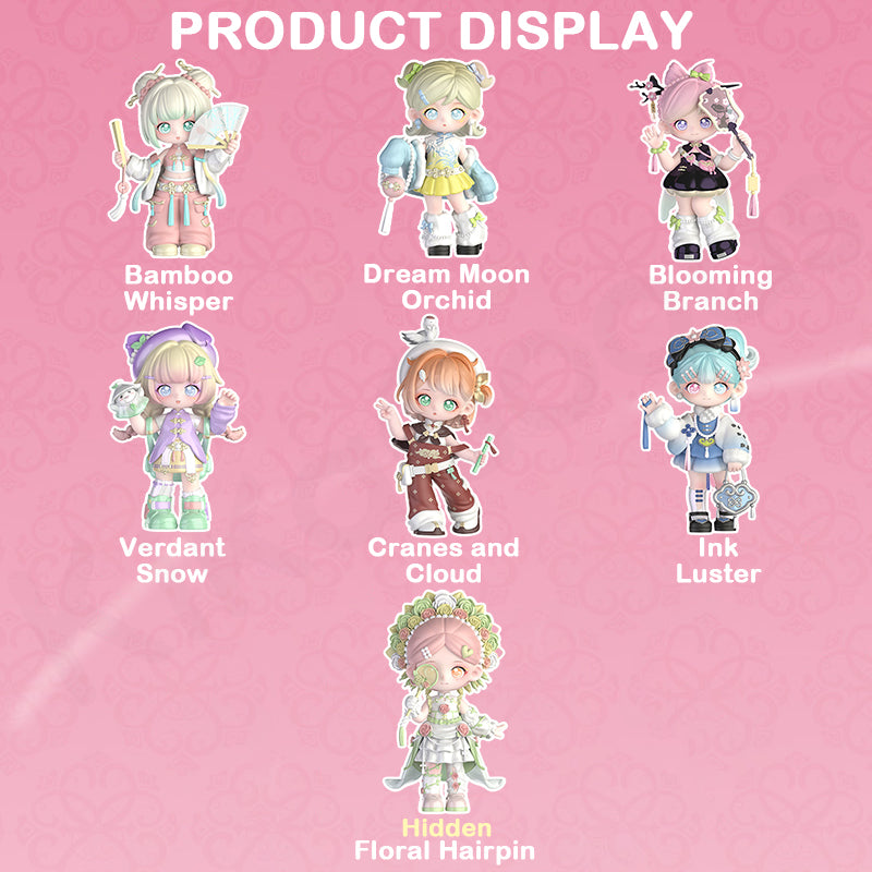 Teennar Eastern Prelude Series Blind Box