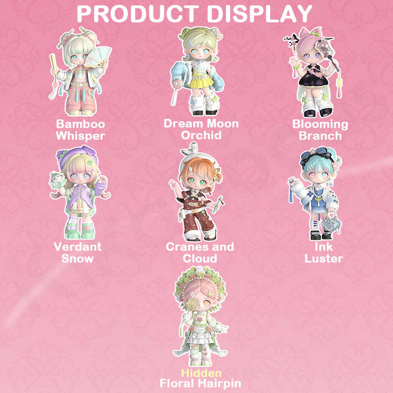 Teennar Eastern Prelude Series Blind Box