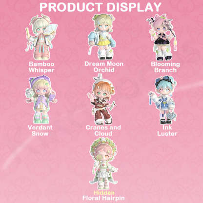 Teennar Eastern Prelude Series Blind Box