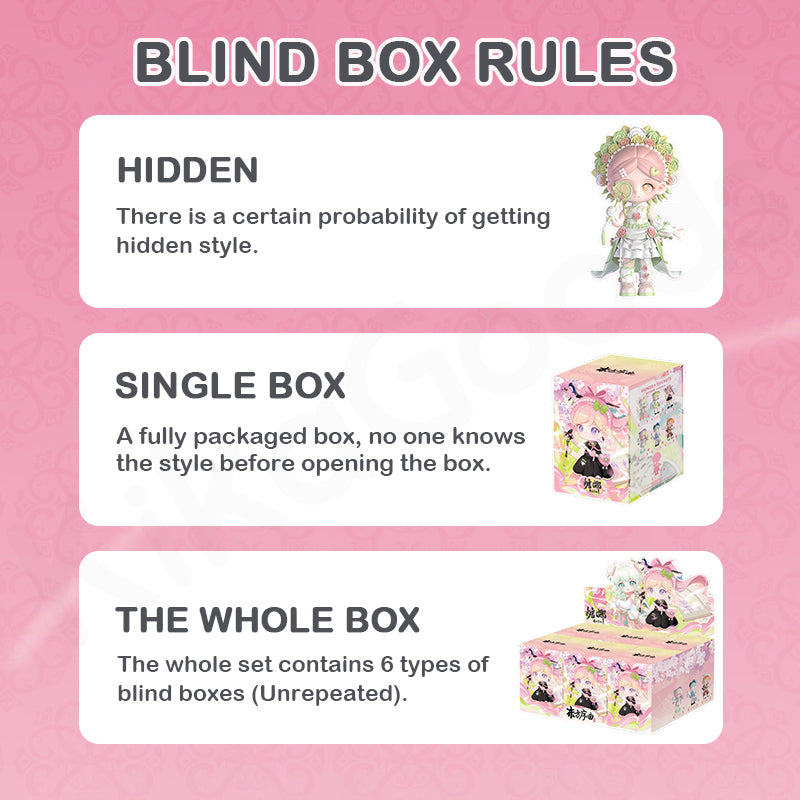 Teennar Eastern Prelude Series Blind Box – KikaGoods Wholesale