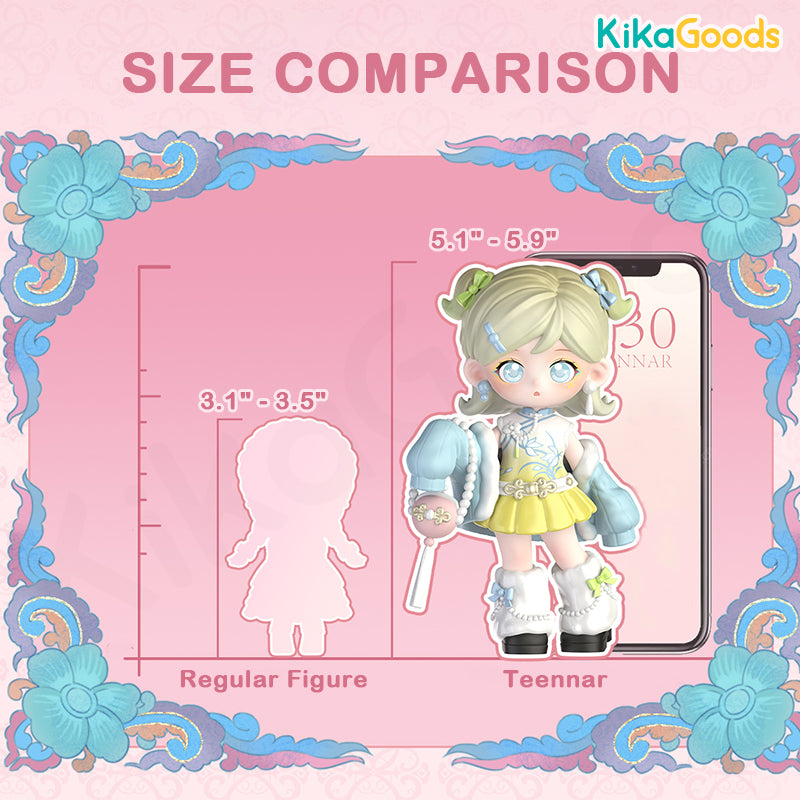 Teennar Eastern Prelude Series Blind Box