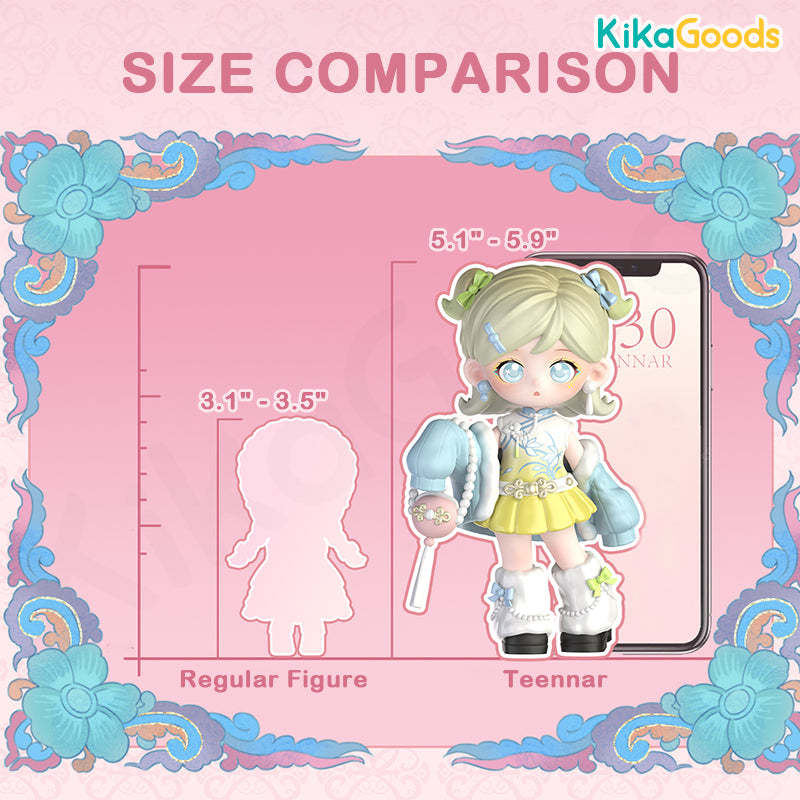 Teennar Eastern Prelude Series Blind Box