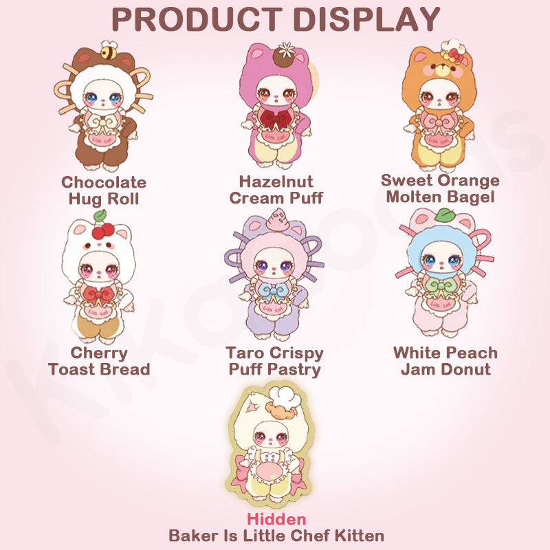 Liila's Chef Kitten Series Plush Blind Box – KikaGoods Wholesale