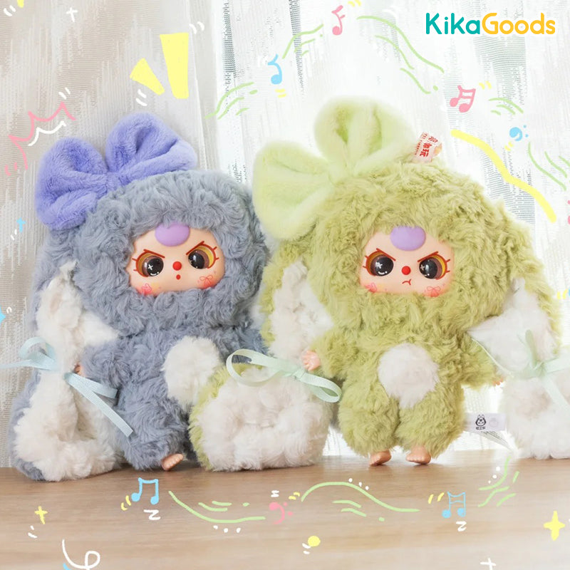 Babythree miniature bunny 3セット Baby Three Rabbit Macaron Cute Mini Bunny Plush Blind Box