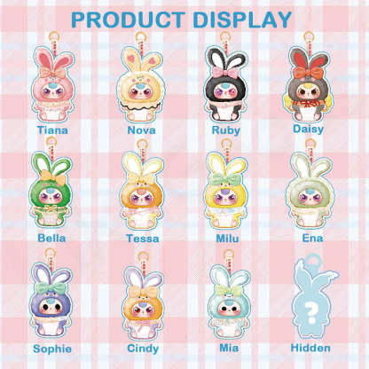 Kika様２点おまとめ LITTLE FOX WITH TWO TAILS CAPSULE RUBBER MASCOT | NEW | Gashapon