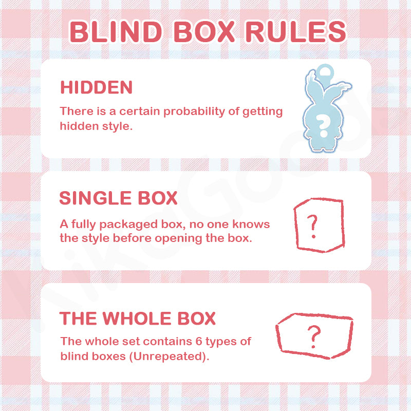 Lily Rabbit Town Series V2 Plush Blind Box