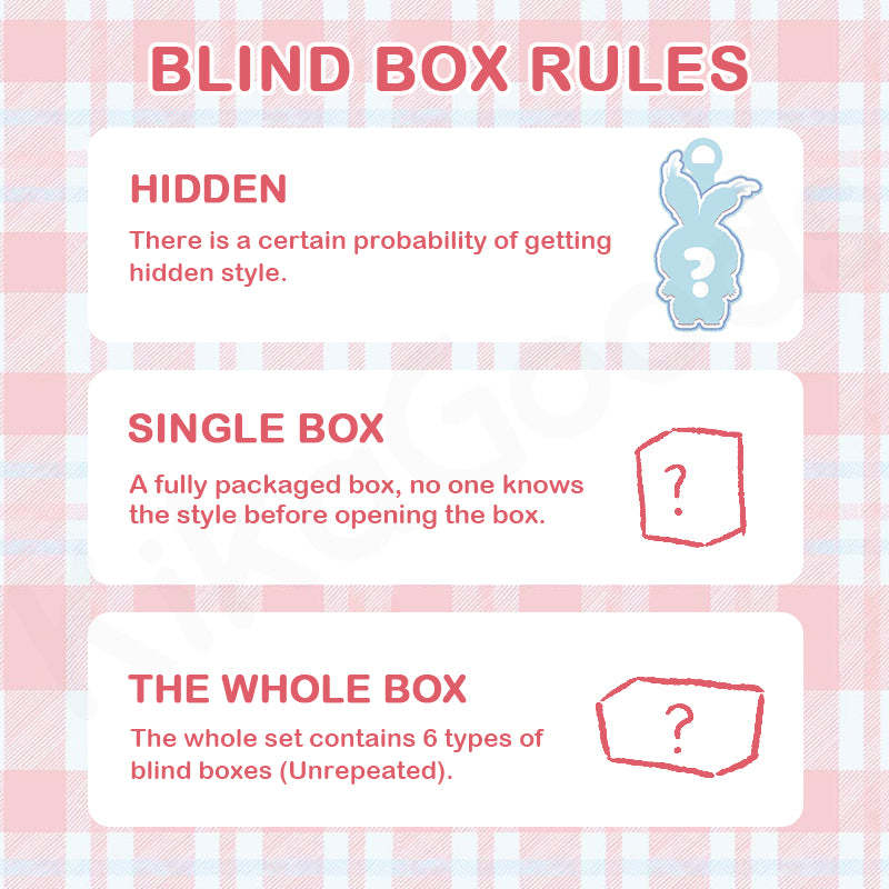 Lily Rabbit Town Series V2 Plush Blind Box