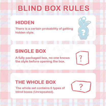 Lily Rabbit Town Series V2 Plush Blind Box