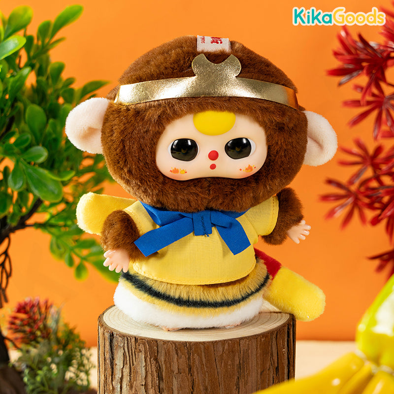 Baby Three Havoc in Heaven Series Plush Blind Box – KikaGoods