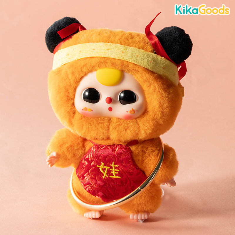 Baby Three Havoc in Heaven Series Plush Blind Box – KikaGoods