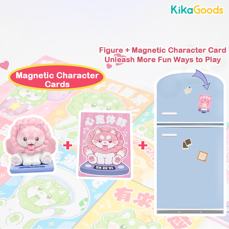 Vegetable Fairy Cabbage Dog Rookie Series Blind Box