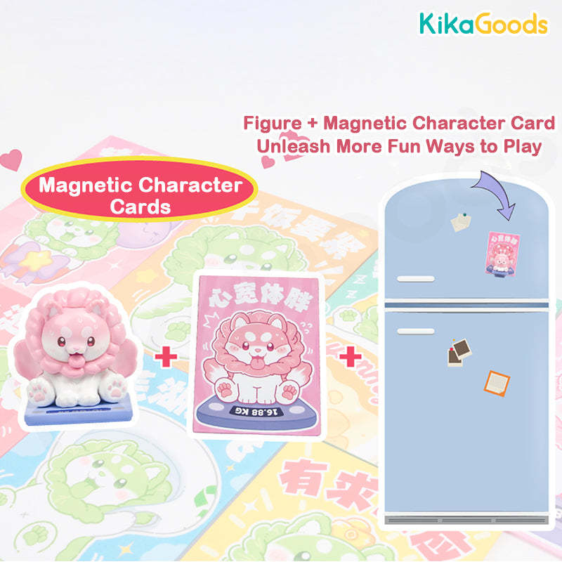 Vegetable Fairy Cabbage Dog Rookie Series Blind Box