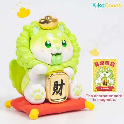 Vegetable Fairy Cabbage Dog Rookie Series Blind Box