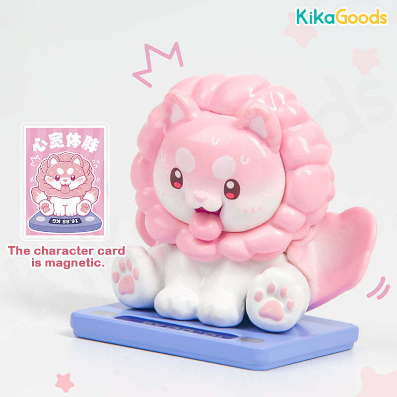 Vegetable Fairy Cabbage Dog Rookie Series Blind Box