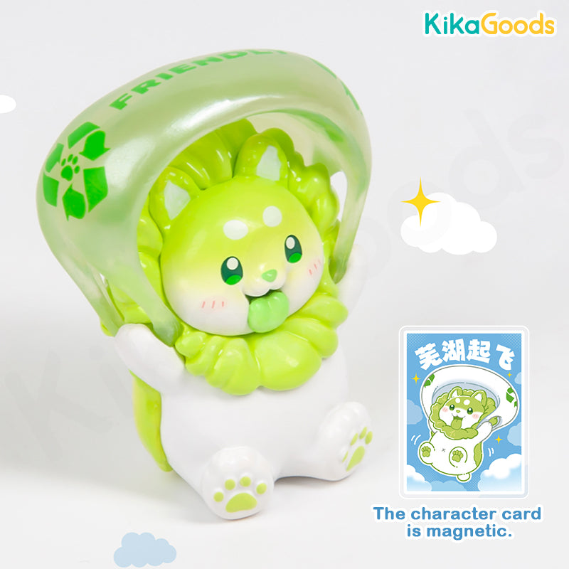 Vegetable Fairy Cabbage Dog Rookie Series Blind Box