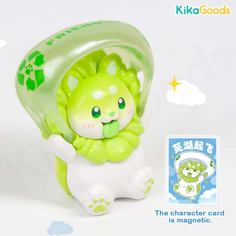 Vegetable Fairy Cabbage Dog Rookie Series Blind Box