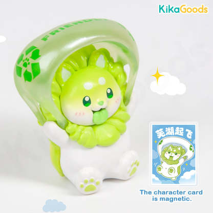 Vegetable Fairy Cabbage Dog Rookie Series Blind Box