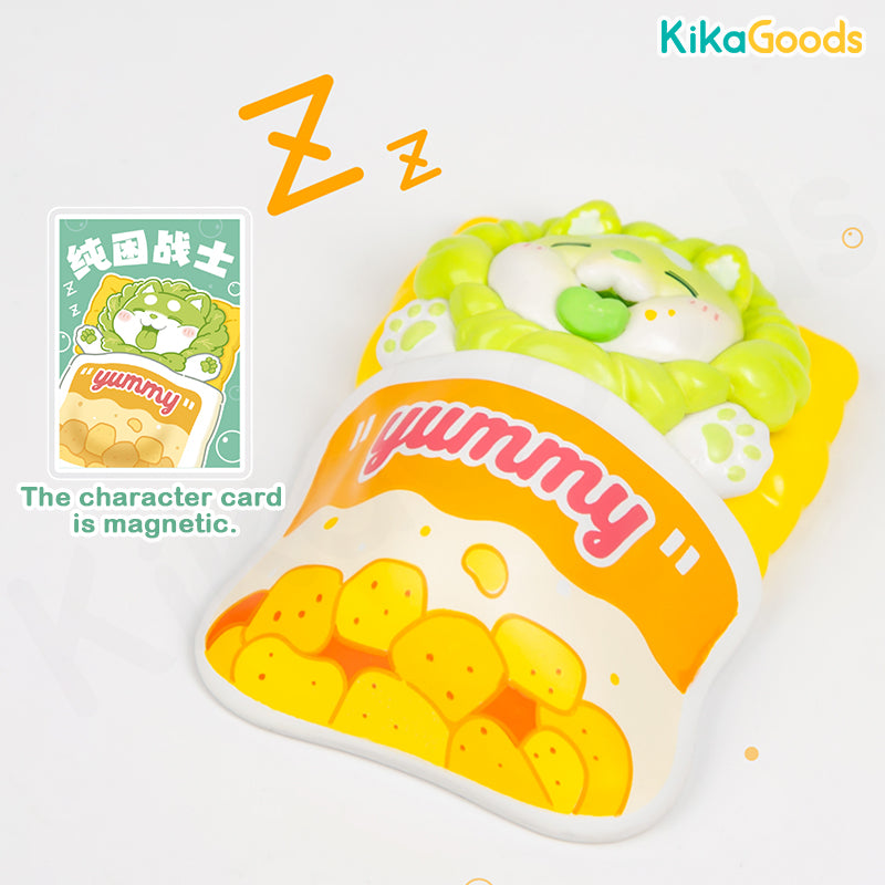 Vegetable Fairy Cabbage Dog Rookie Series Blind Box – KikaGoods