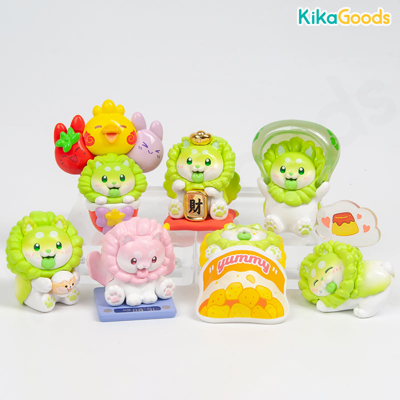 ラジペロちゃん ファンシーボックス Vegetable Fairy Cabbage Dog Rookie Series Blind Box – KikaGoods