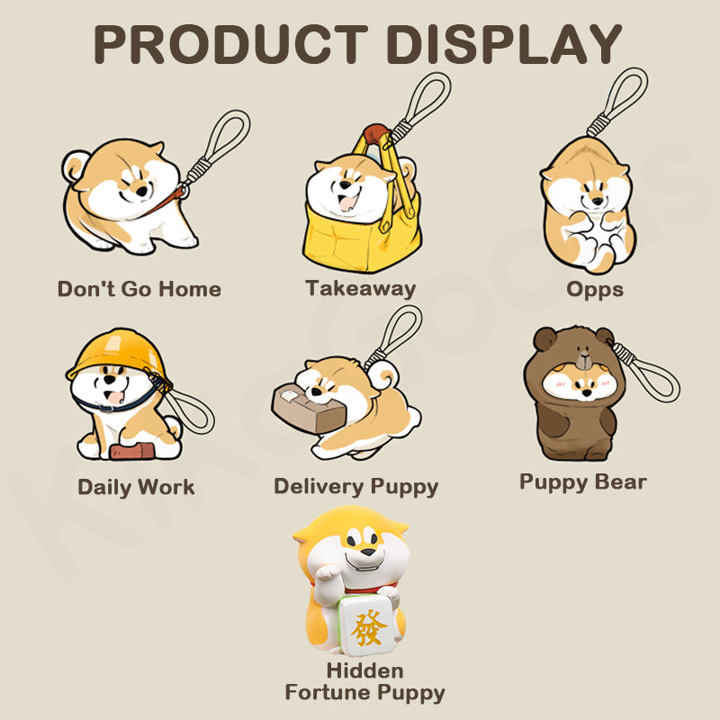 A Chai Goji's Puppy Crossing Series Blind Box – KikaGoods Wholesale