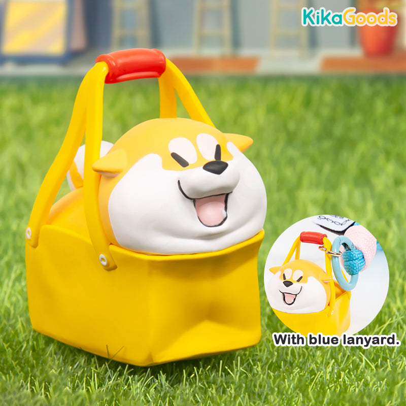 chaoz チャオズ ショルダードッグ しろちゃん A Chai Goji's Puppy Crossing Series Blind Box – KikaGoods Wholesale