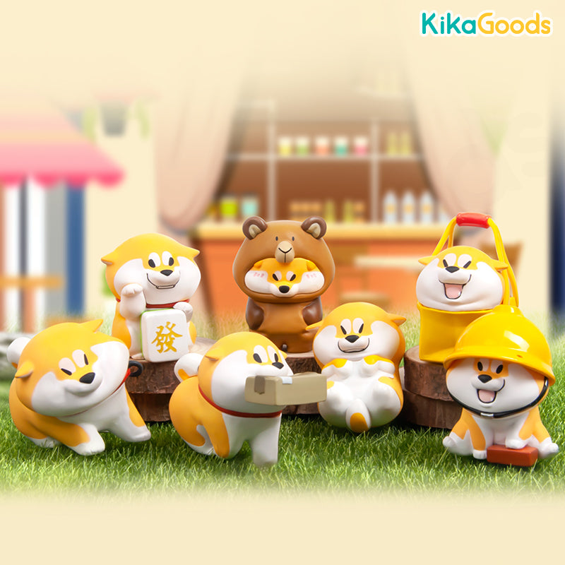 A Chai Goji's Puppy Crossing Series Blind Box – KikaGoods Wholesale