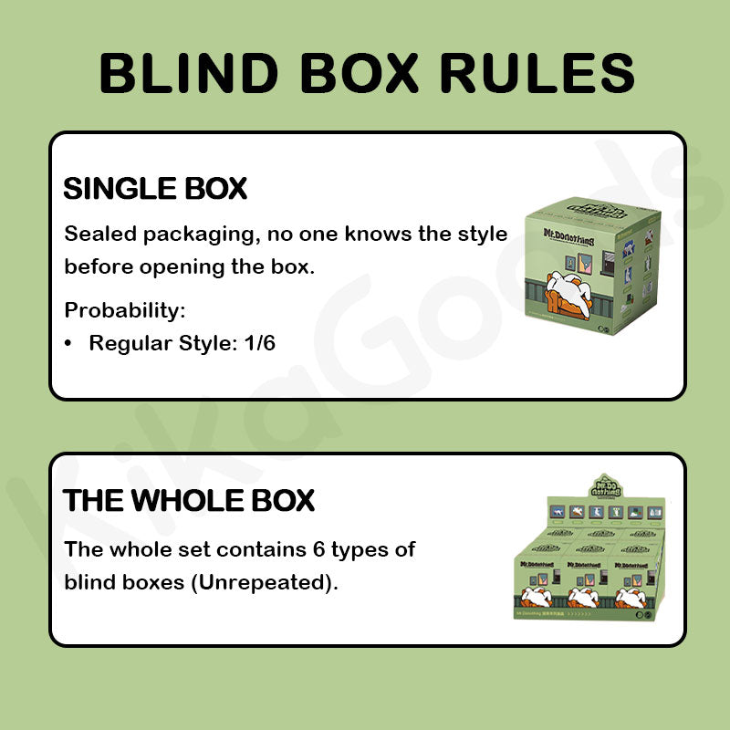 Mr.Donothing Home Series Blind Box