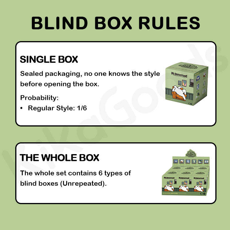 Mr.Donothing Home Series Blind Box