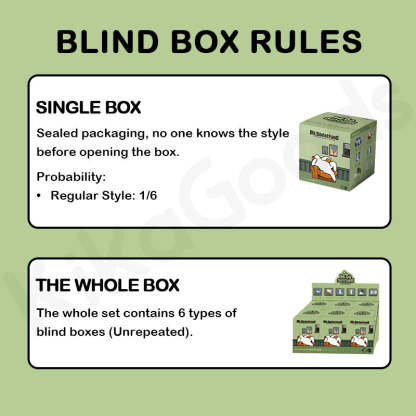 Mr.Donothing Home Series Blind Box