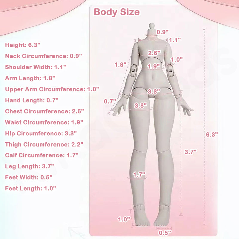 Sugary Girls Series 1/8 Action Figure MJD Blind Box【Shipped in Aug. 2025】