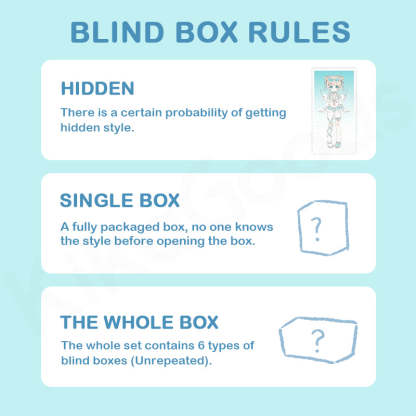 Sugary Girls Series 1/8 Action Figure MJD Blind Box【Shipped in Aug. 2025】