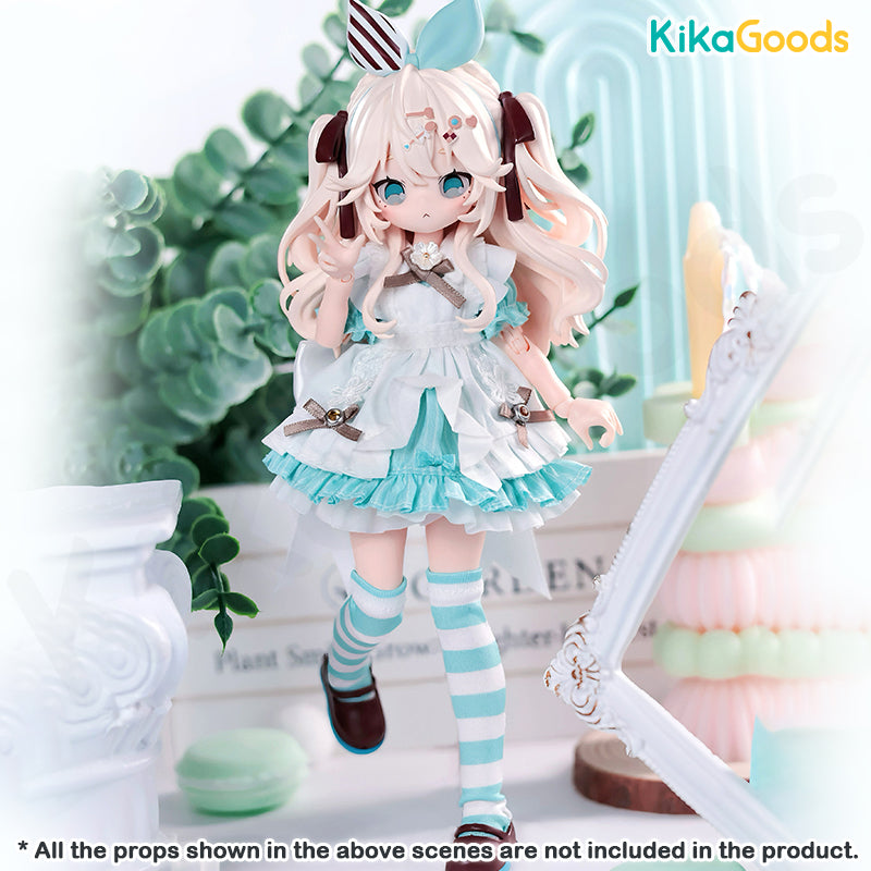 Sugary Girls Series 1/8 Action Figure MJD Blind Box【Shipped in Aug. 2025】