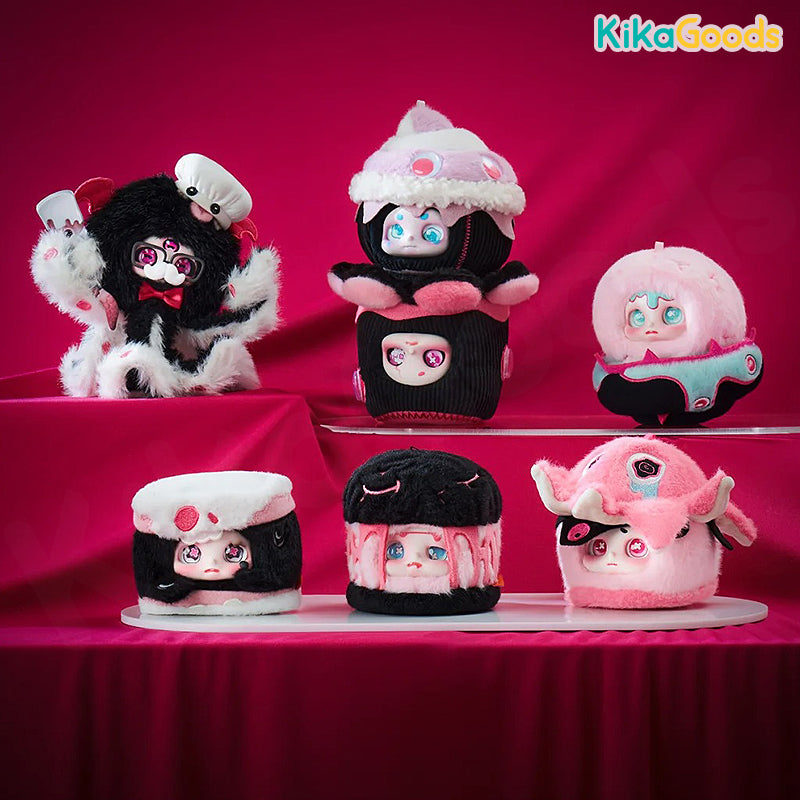 ダウンベスト 3XL B.E.C PITS 刺繍 ピットブル ブラック AKOO Cino Black Monday Series Plush Blind Box – KikaGoods Wholesale
