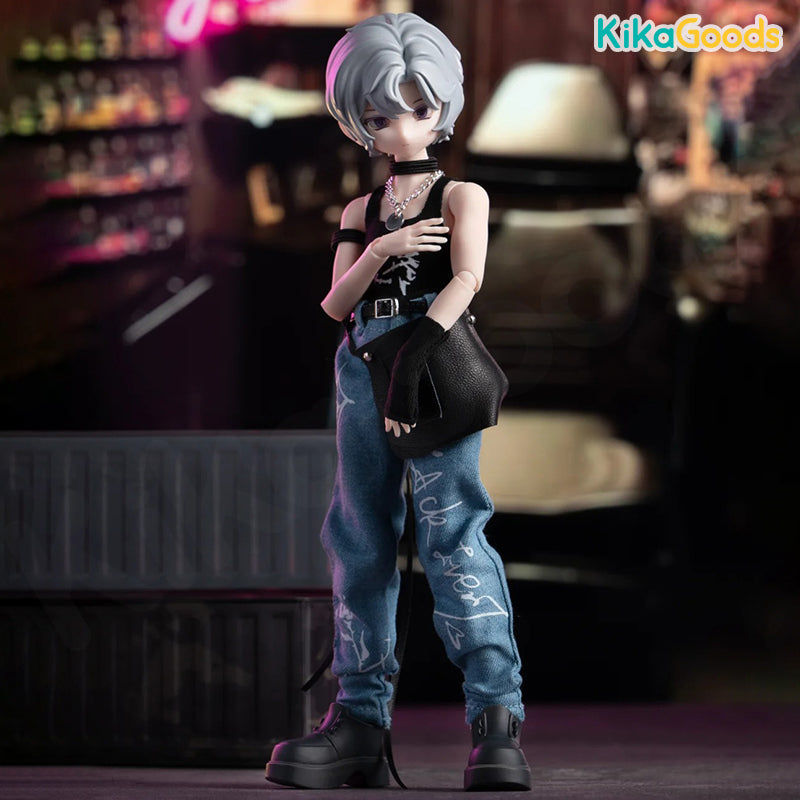 Zack Event Series 1/8 Action Figure BJD Blind Box【Shipped in Jul