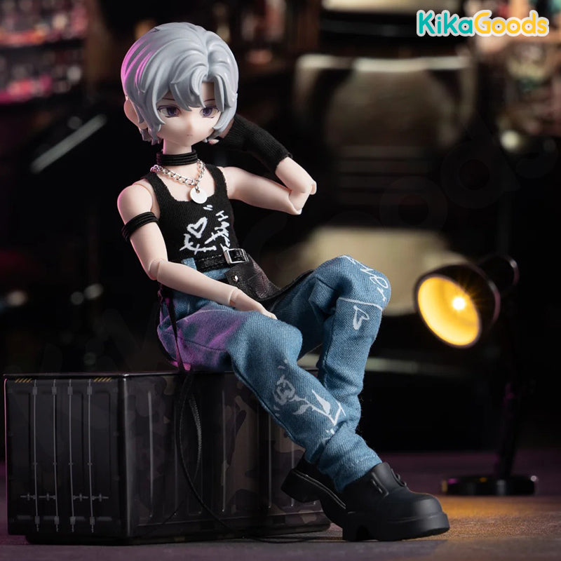 009Jack コレクションドール Zack Event Series 1/8 Action Figure BJD Blind Box【Shipped in Jul
