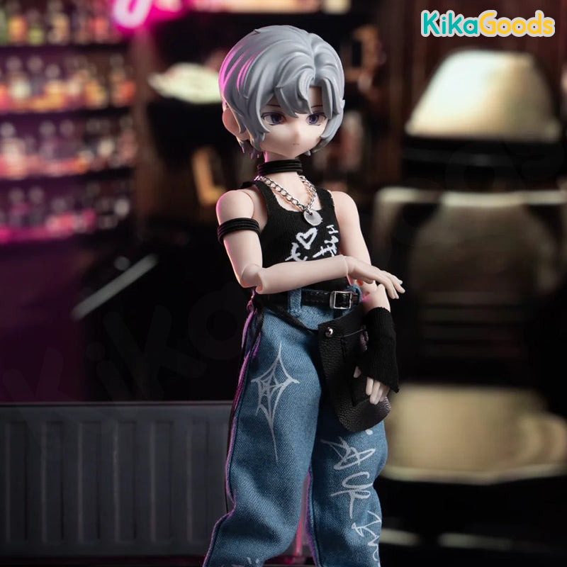 Zack Event Series 1/8 Action Figure BJD Blind Box【Shipped in Jul