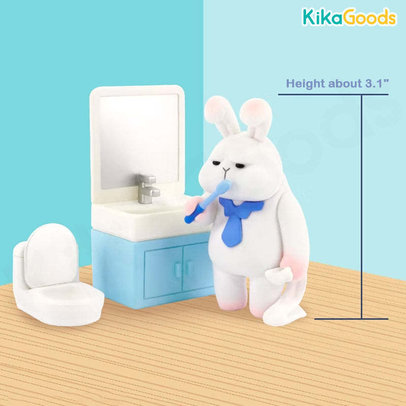 Monday Bruce Season 7 Just Want to Stay at Home and Not Go Out Series Blind Box