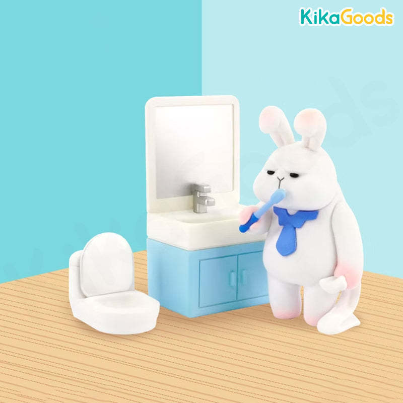 Monday Bruce Season 7 Just Want to Stay at Home and Not Go Out Series Blind Box