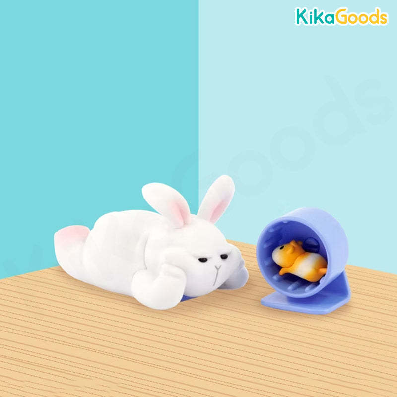 Monday Bruce Season 7 Just Want to Stay at Home and Not Go Out Series Blind Box