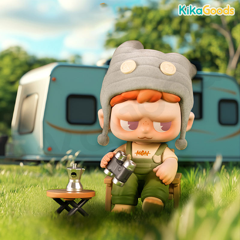 Monboo The Camping Diary Series Blind Box