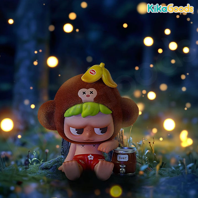 Monboo The Camping Diary Series Blind Box