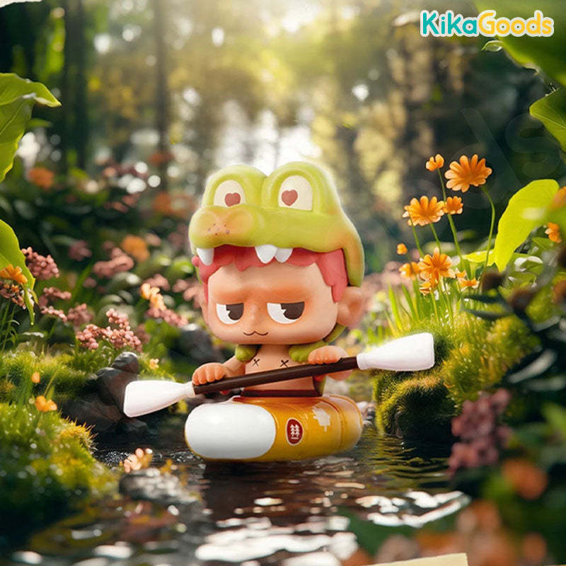 Monboo The Camping Diary Series Blind Box