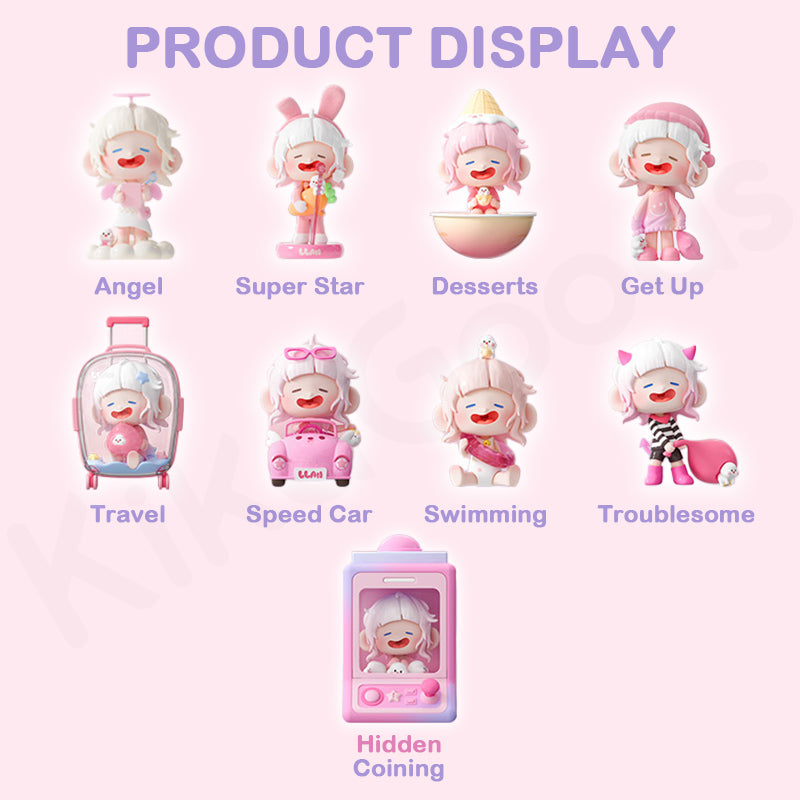 Llan Pink Dream Series Blind Box