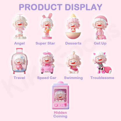 Llan Pink Dream Series Blind Box