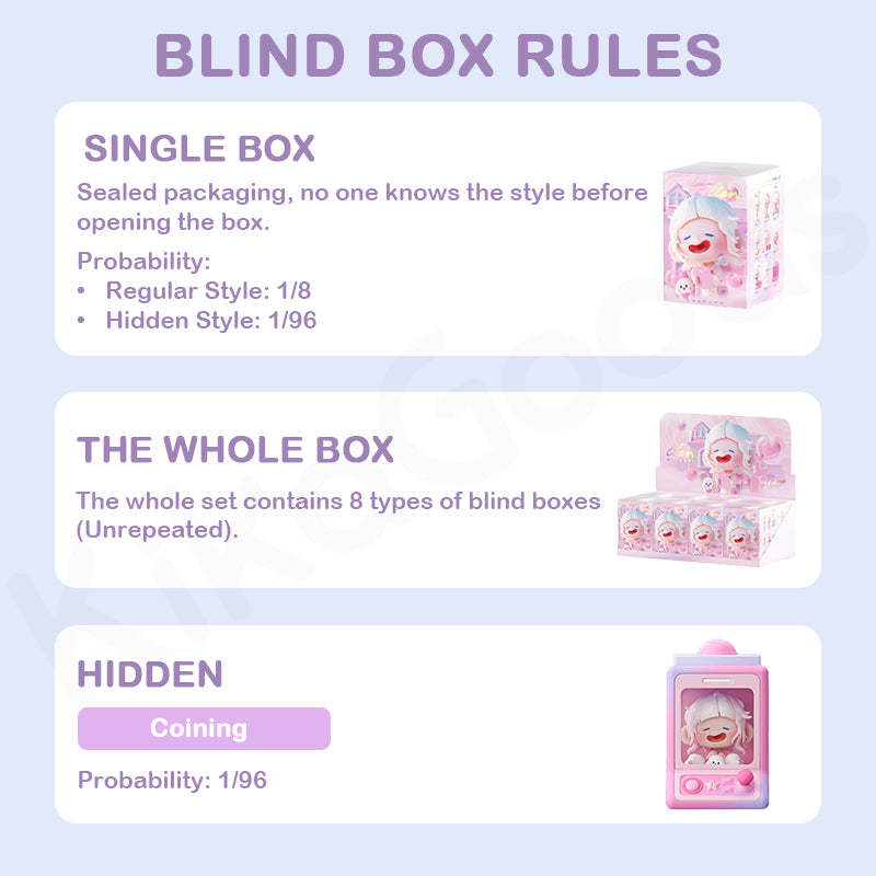 Llan Pink Dream Series Blind Box