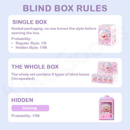 Llan Pink Dream Series Blind Box